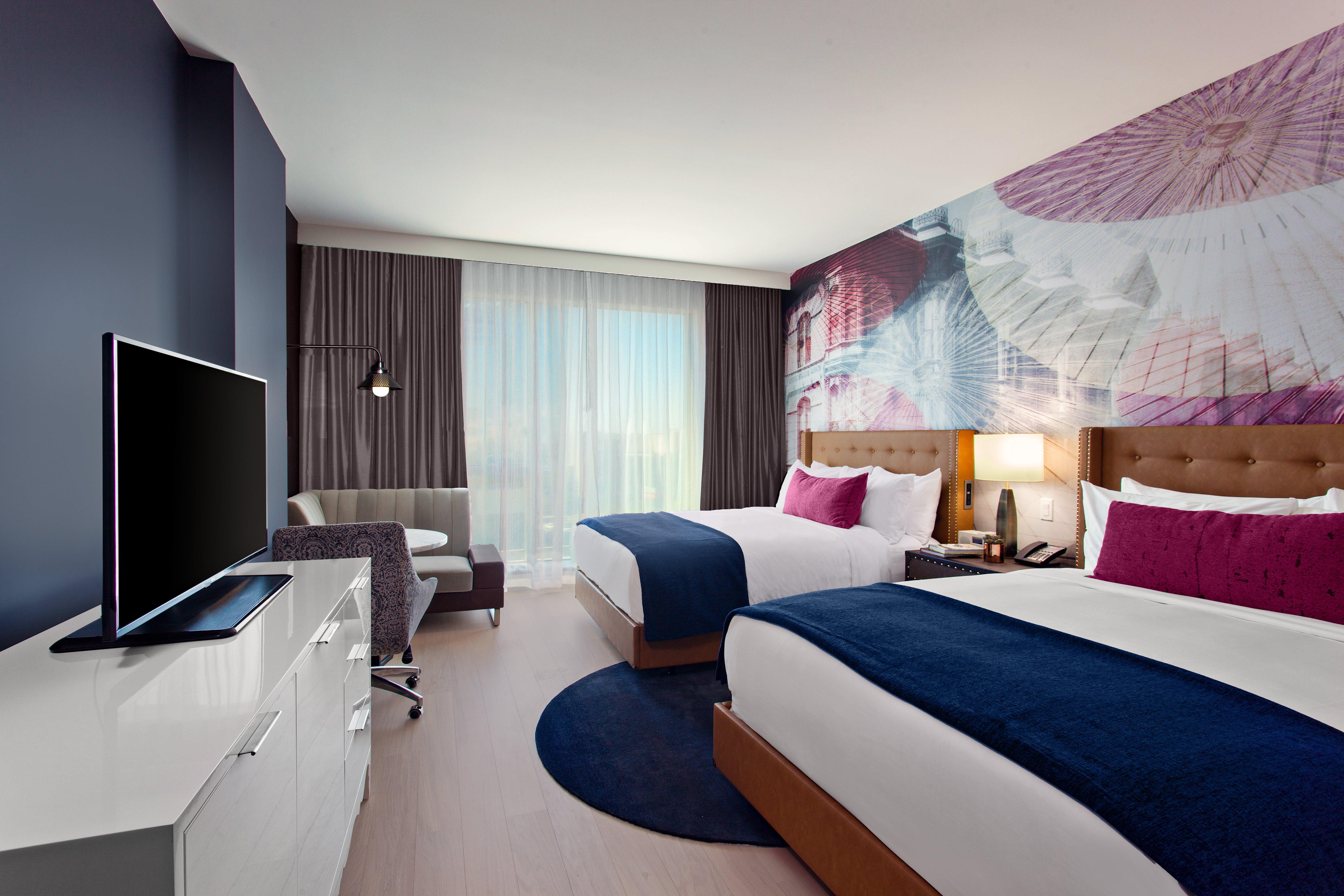 Hotel Indigo - Los Angeles Downtown By Ihg Exteriér fotografie