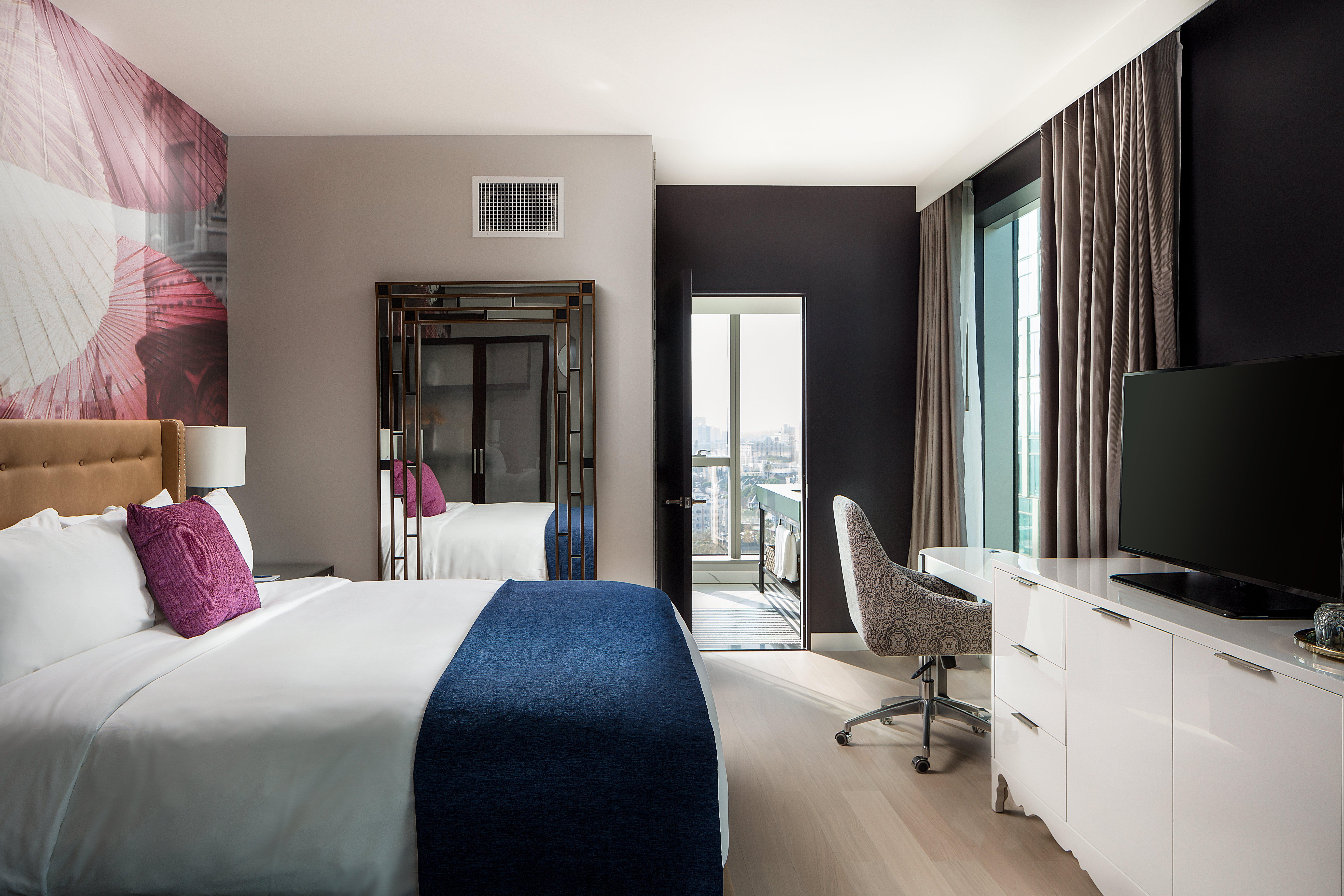 Hotel Indigo - Los Angeles Downtown By Ihg Exteriér fotografie