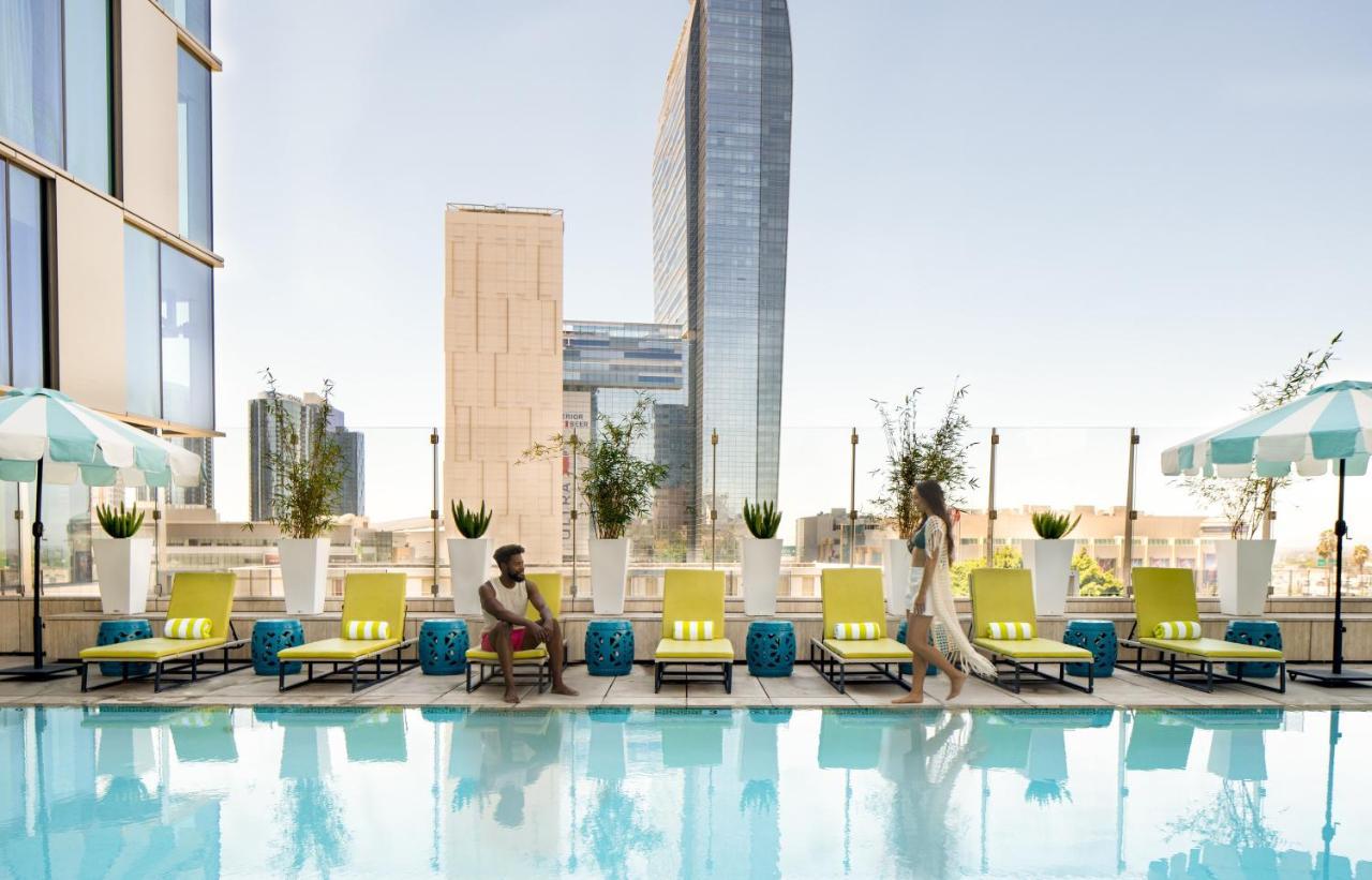 Hotel Indigo - Los Angeles Downtown By Ihg Exteriér fotografie