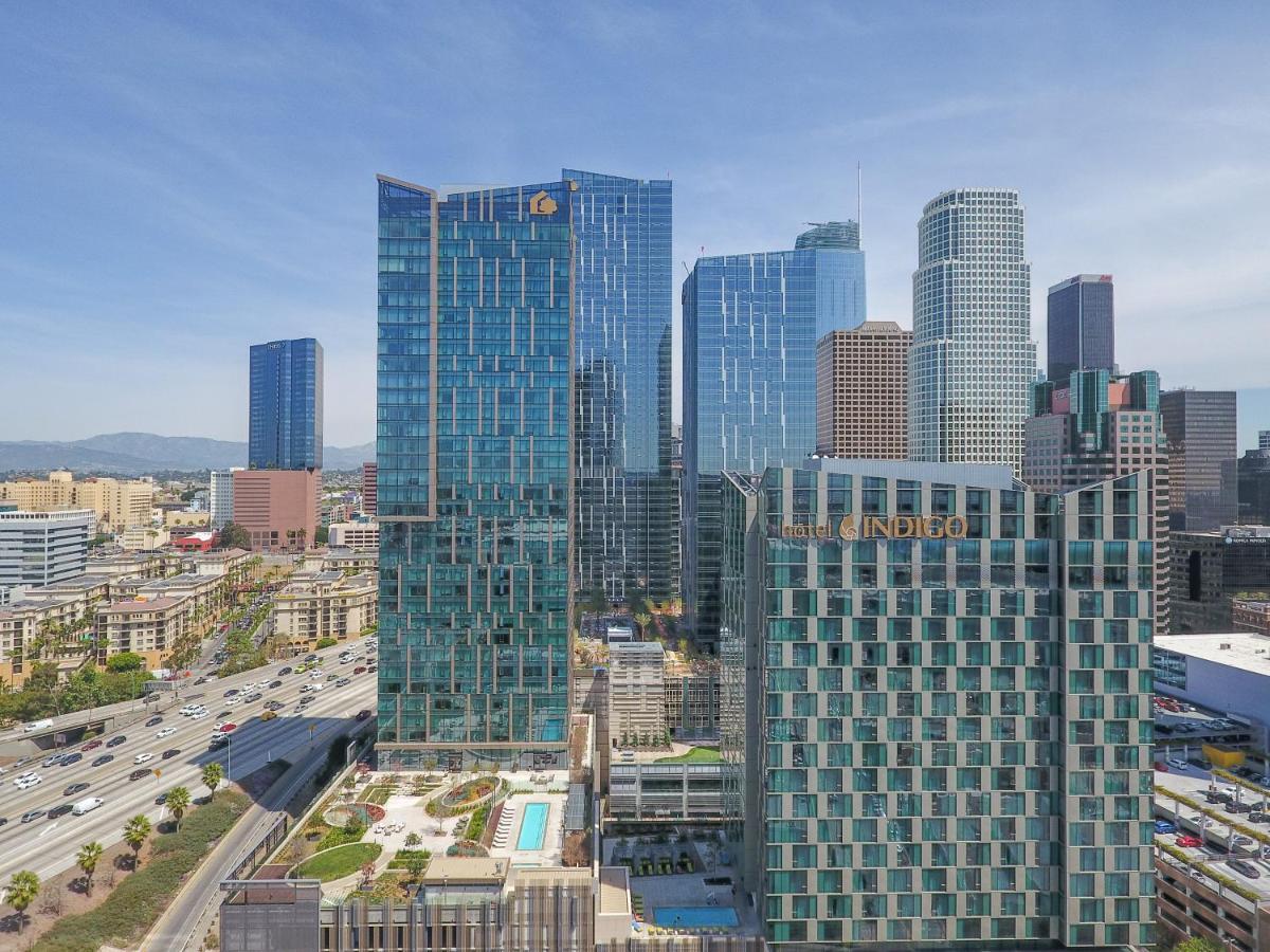 Hotel Indigo - Los Angeles Downtown By Ihg Exteriér fotografie