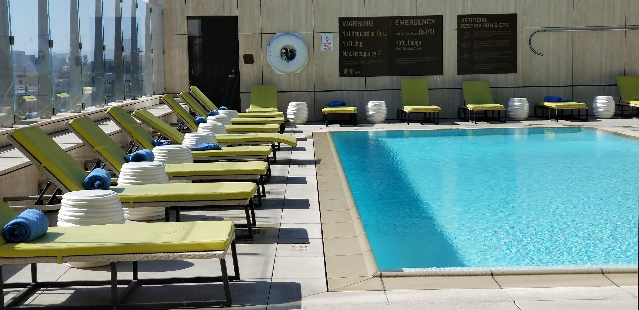 Hotel Indigo - Los Angeles Downtown By Ihg Exteriér fotografie
