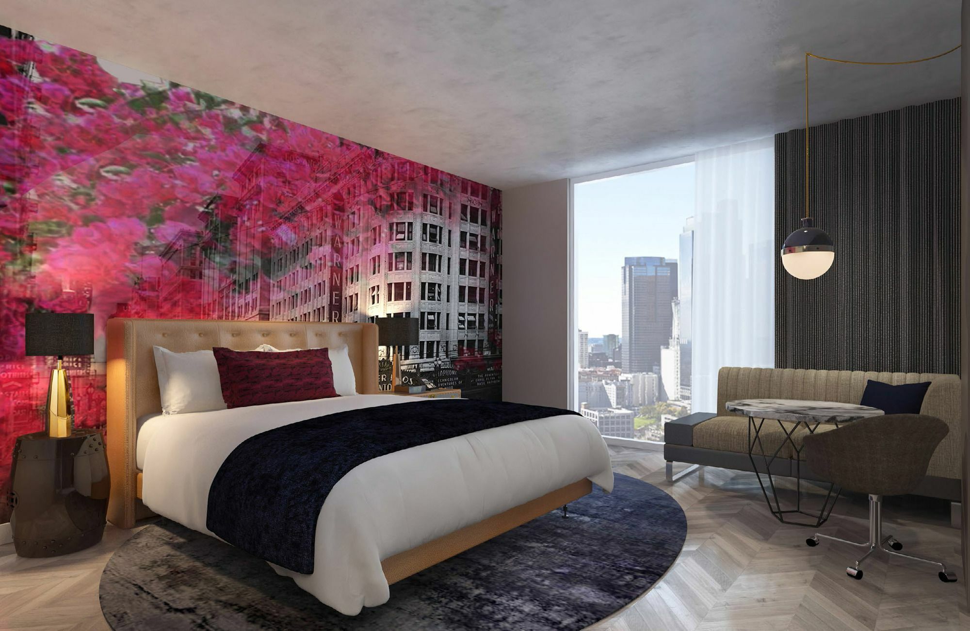 Hotel Indigo - Los Angeles Downtown By Ihg Exteriér fotografie