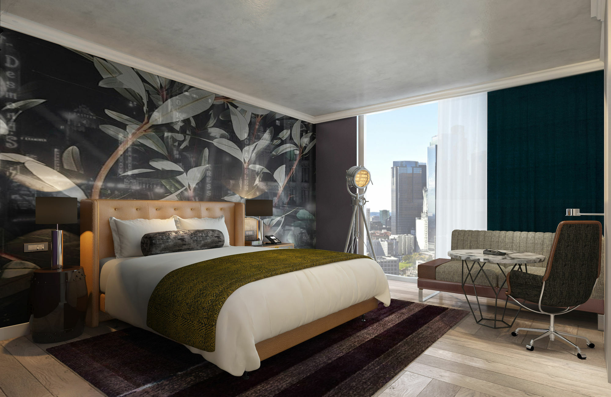 Hotel Indigo - Los Angeles Downtown By Ihg Exteriér fotografie